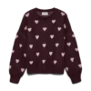 Awheart Knitted Pullover