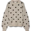 Awheart Knitted Pullover