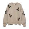 Awheart Knitted Pullover