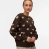 Awheart Knitted Pullover