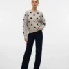 Awheart Knitted Pullover