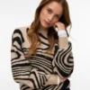 Awheart Knitted Pullover