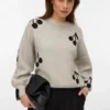 Awheart Knitted Pullover