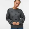 Awheart Knitted Pullover