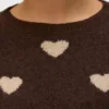 Awheart Knitted Pullover