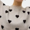 Awheart Knitted Pullover