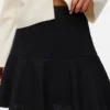 Awjusti High Waist Short Skirt