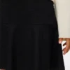 Awjusti High Waist Short Skirt