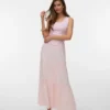 Awkeeley High Waist Long Skirt