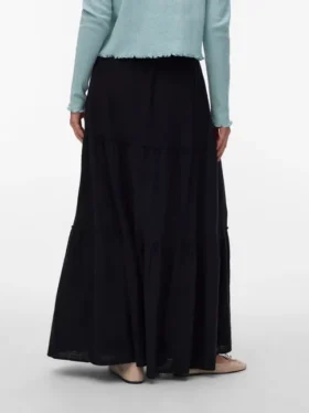 Awkeeley High Waist Long Skirt