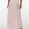 Awkeeley High Waist Long Skirt
