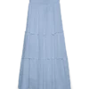 Awkeeley High Waist Long Skirt