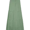 Awkeeley High Waist Long Skirt