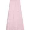 Awkeeley High Waist Long Skirt