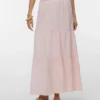 Awkeeley High Waist Long Skirt