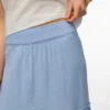Awkeeley High Waist Long Skirt