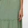 Awkeeley High Waist Long Skirt
