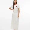Awkeeley High Waist Long Skirt