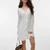 Awkienna Short Dress