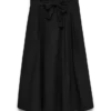 Awliva High Waist Midi Skirt