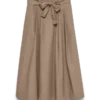 Awliva High Waist Midi Skirt