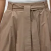 Awliva High Waist Midi Skirt
