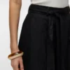 Awliva High Waist Midi Skirt