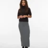Awlorella High Waist Long Skirt
