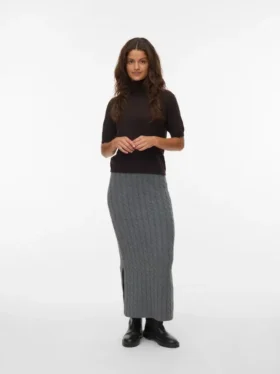 Awlorella High Waist Long Skirt