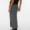 Awlorella High Waist Long Skirt