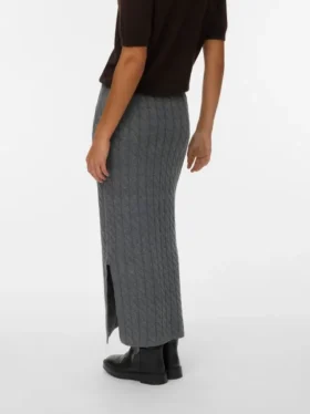 Awlorella High Waist Long Skirt