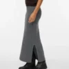 Awlorella High Waist Long Skirt