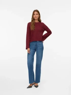 Awlorella Knitted Pullover