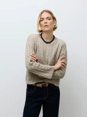 Awlorella Knitted Pullover