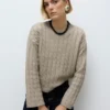 Awlorella Knitted Pullover