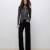 Awmaddie High Rise Wide Leg Fit Jeans