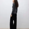 Awmaddie High Rise Wide Leg Fit Jeans