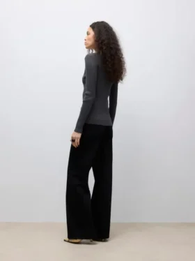 Awmaddie High Rise Wide Leg Fit Jeans