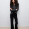 Awmaddie High Rise Wide Leg Fit Jeans