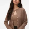 Awmagalene Knit Cardigan