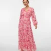 Awmaude Long Dress