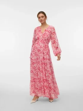 Awmaude Long Dress