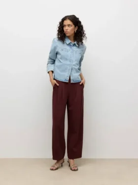Awnikita Denim Shirt