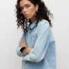 Awnikita Denim Shirt