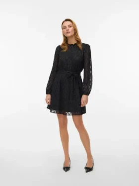 Awnolita Short Dress
