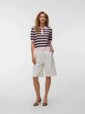 Awoline Knit Polo-Shirt