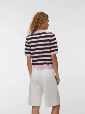 Awoline Knit Polo-Shirt