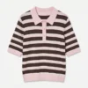 Awoline Knit Polo-Shirt