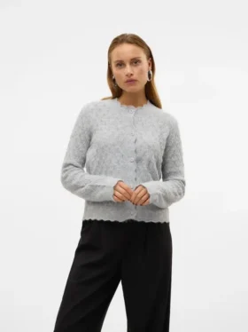Awpurdie Knit Cardigan