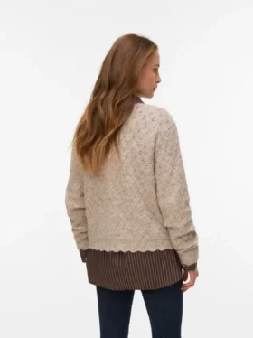 Awpurdie Knit Cardigan